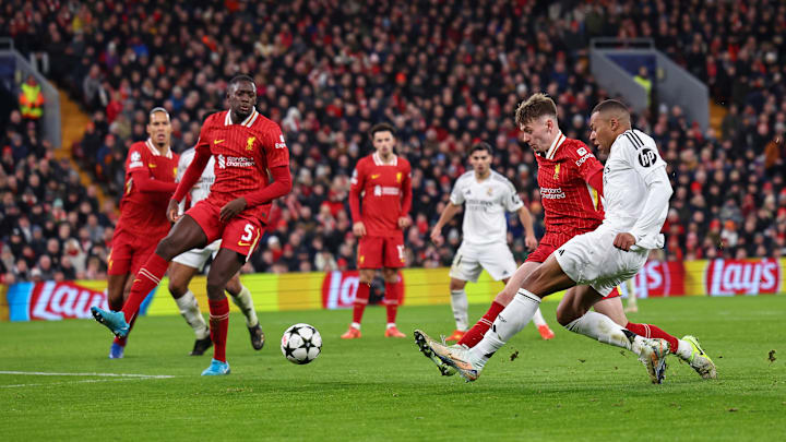 Liverpool FC v Real Madrid C.F. - UEFA Champions League 2024/25 League Phase MD5