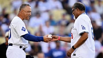 Division Series - San Diego Padres v Los Angeles Dodgers - Game 2