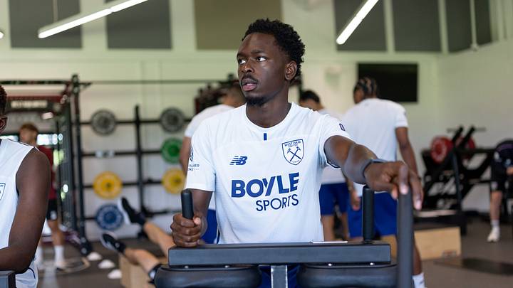 West Ham United Pre-Season Training