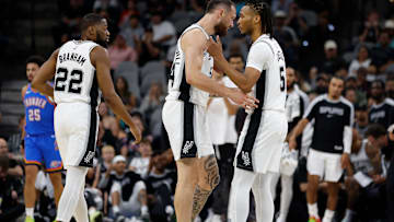 Oklahoma City Thunder v San Antonio Spurs