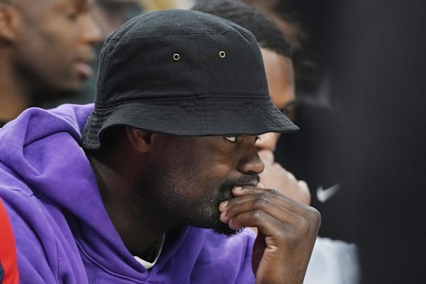 New Orleans Pelicans forward Zion Williamson (1)