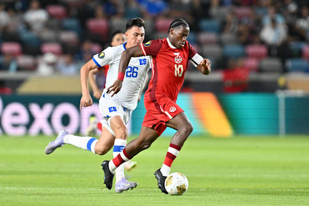 Jonathan David - Canada - Guatemala 