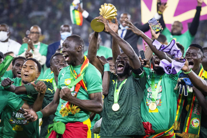 Senegal campeao Copa Africana de Naçoes