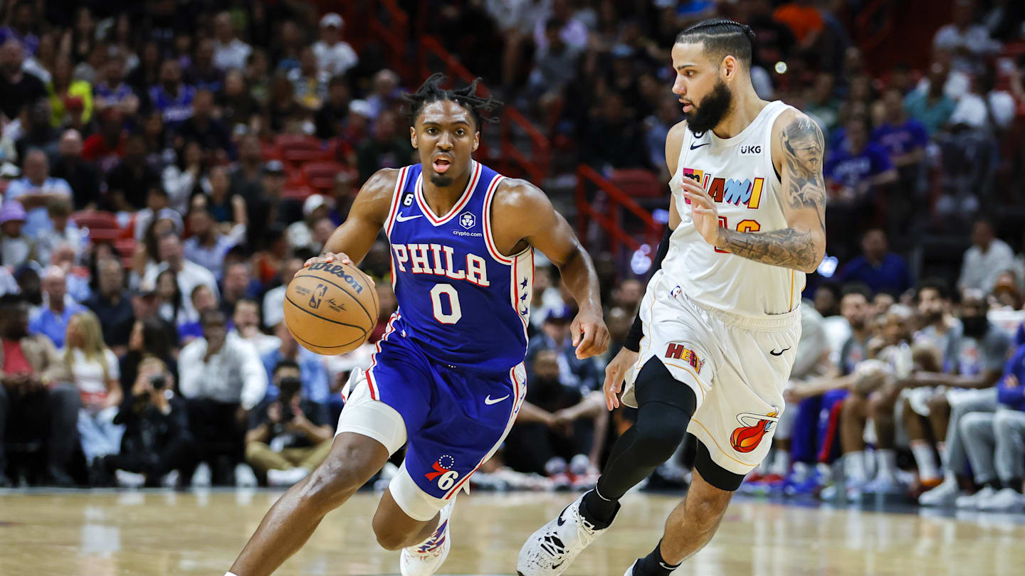 Veteran Forward Impressed by Philadelphia 76ers Star Tyrese Maxey