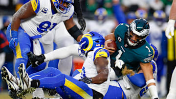 NFC Divisional Playoffs: Los Angeles Rams v Philadelphia Eagles