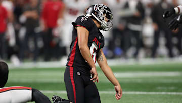 Atlanta Falcons place kicker Younghoe Koo 