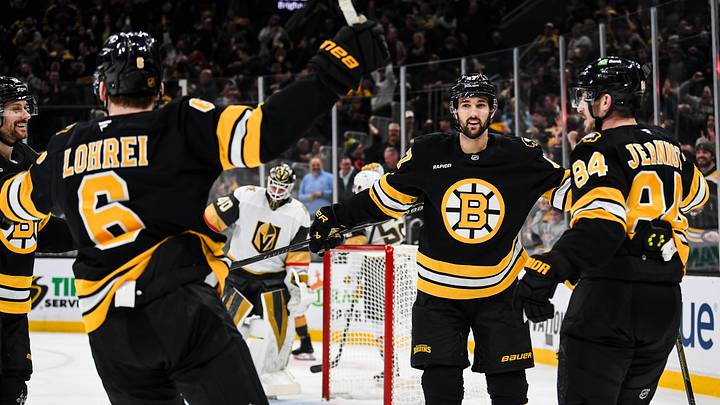 Vegas Golden Knights v Boston Bruins