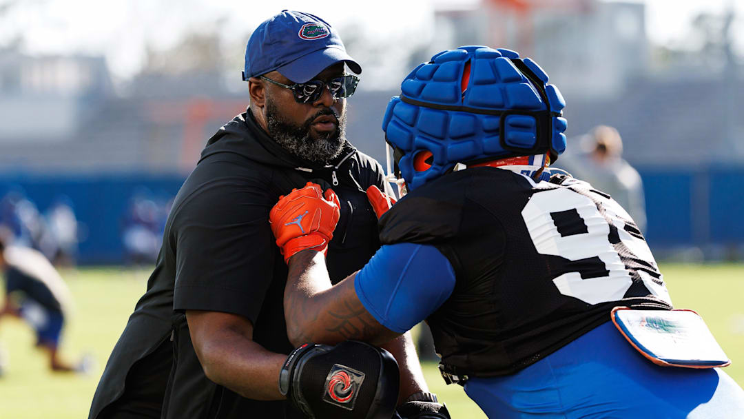 Gerald Chatman retained multiple key pieces of the Gators' defensive line.