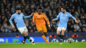 Manchester City v Real Madrid C.F. - UEFA Champions League 2024/25 League Knockout Play-off First