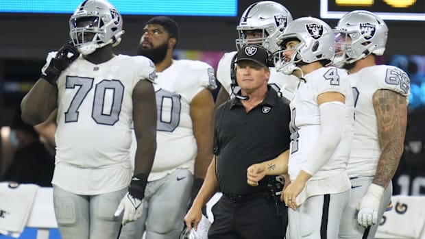 Former NFL head coach Jon Gruden