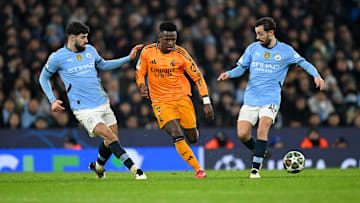 Vinicius Jr retrouvera Manchester City.