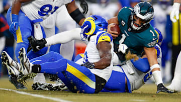NFC Divisional Playoffs: Los Angeles Rams v Philadelphia Eagles