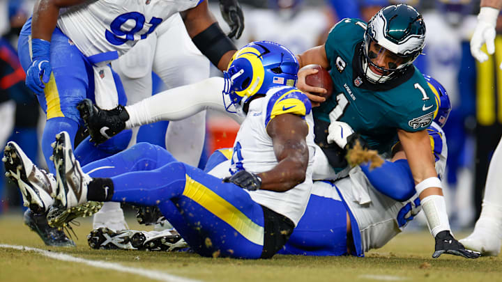 NFC Divisional Playoffs: Los Angeles Rams v Philadelphia Eagles