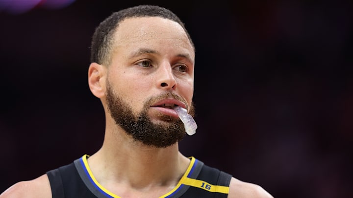 Golden State Warriors v Houston Rockets