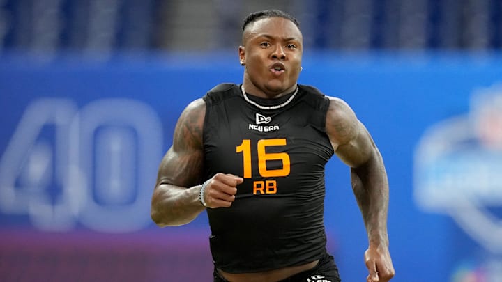 Kaleb Johnson RB Iowa Hawkeyes