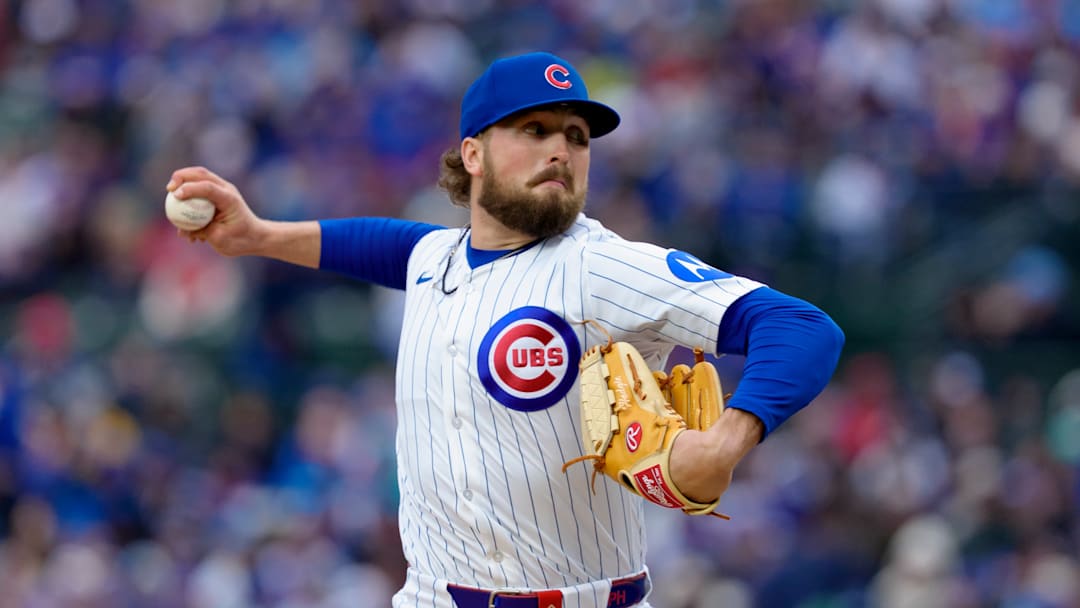 Porter Hodge is arguably the Cubs' best bullpen arm with a sweeper no hitter wants to see.