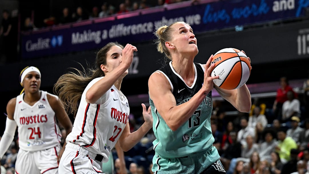 New York Liberty v Washington Mystics