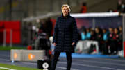 Will die Generalprobe vor der EM nutzen. DFB-Trainerin Martina Voss Tecklenburg.