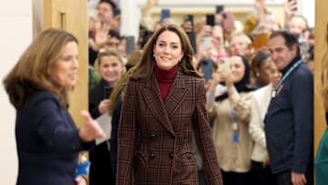 The Princess Of Wales Visits The Royal Marsden Hospital