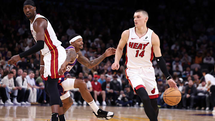 Miami Heat v Phoenix Suns