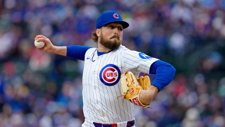Porter Hodge is arguably the Cubs' best bullpen arm with a sweeper no hitter wants to see.