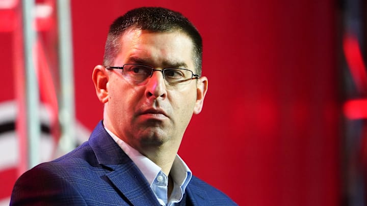 Cincinnati Reds General Manager Nick Krall