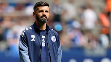 Miron Muslic steht vor seinem Pflichtspieldebüt als Schalke-Trainer