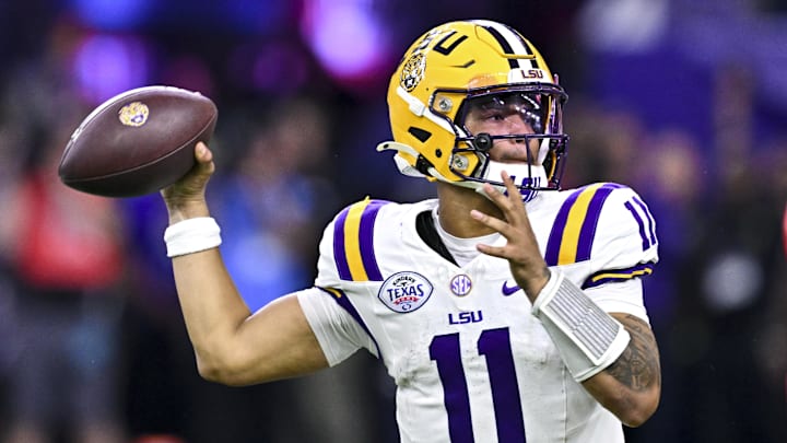 Michael Van Buren, who transferred from LSU, is one of four quarterbacks competing to be USF' starter