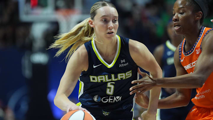 Dallas Wings guard Paige Bueckers is a great prop target on Tuesday.