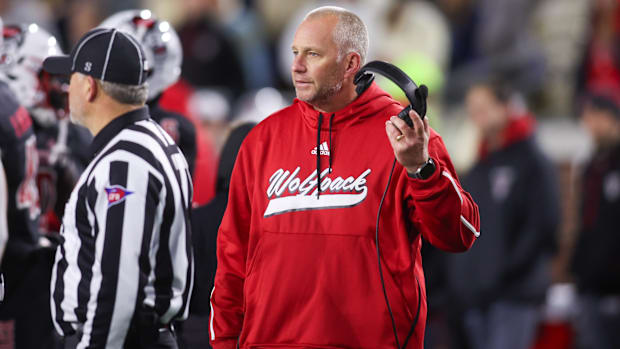 NC State head coach Dave Doeren