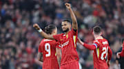 Liverpool v West Ham United - Carabao Cup Third Round