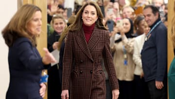 The Princess Of Wales Visits The Royal Marsden Hospital