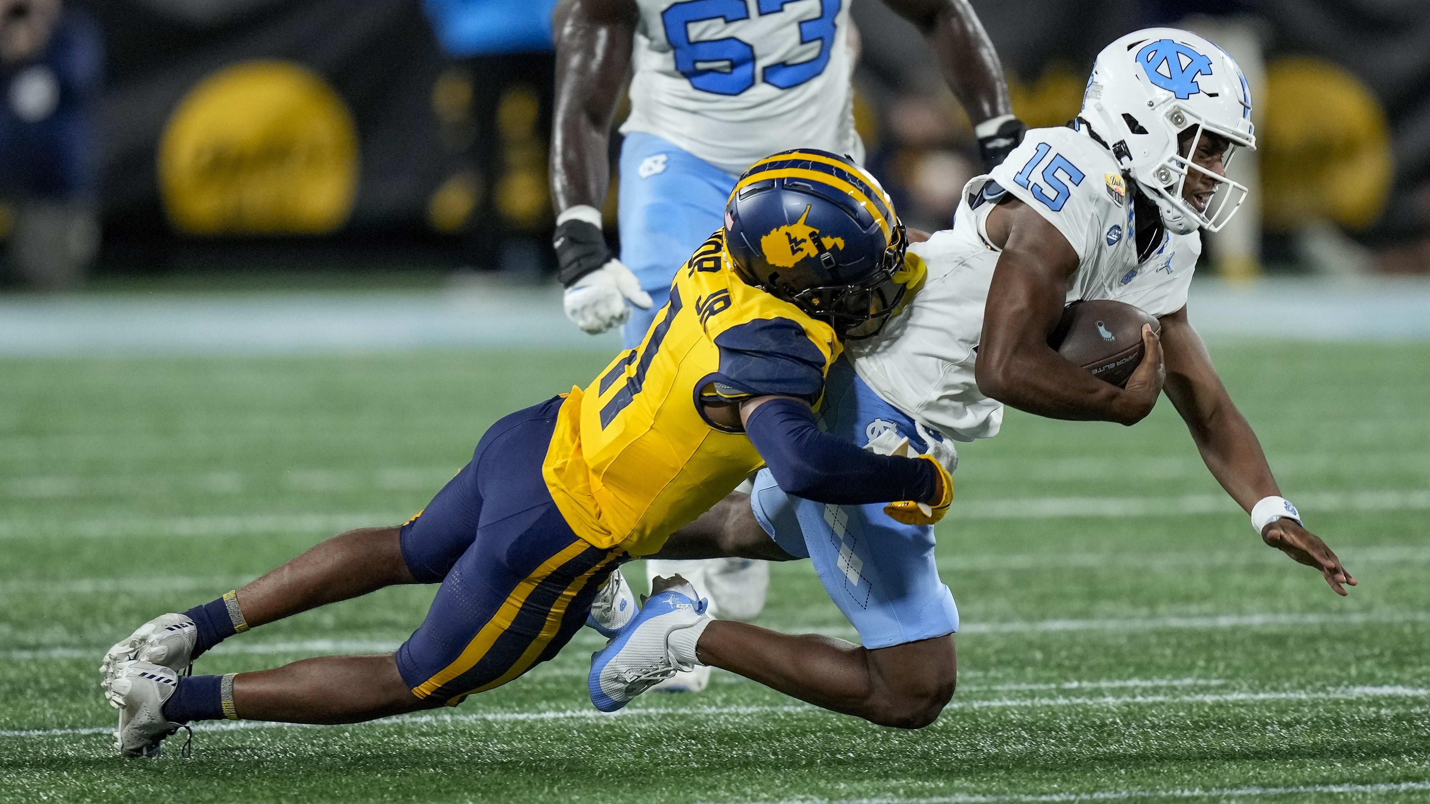 Steelers Sign West Virginia All-American CB