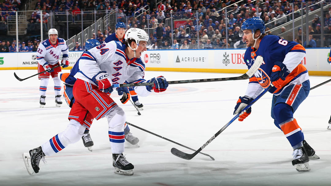 New York Rangers v New York Islanders