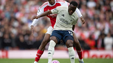 Arnaud Kalimuendo kommt bei Nottingham nicht in Fahrt