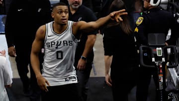 Milwaukee Bucks v San Antonio Spurs