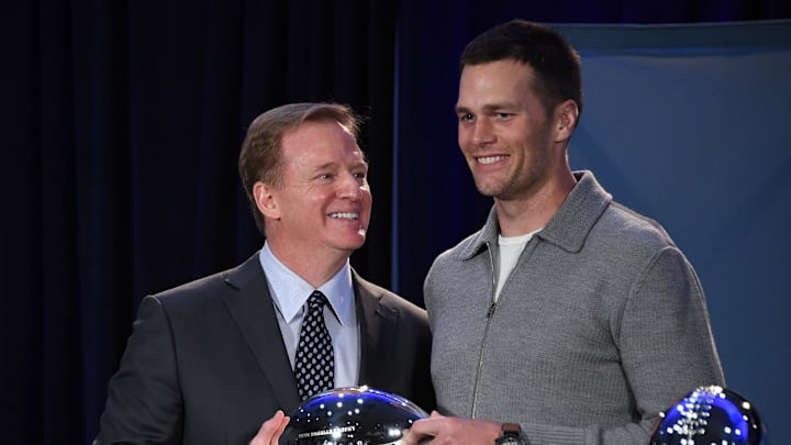 "Teams have the right to say whatever they want to," Goodell said.