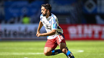Immanuel Pherai fehlt dem HSV vorerst