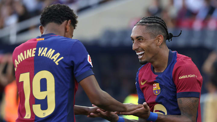 Lamine Yamal and Raphinha will return to Barcelona's XI against Young Boys. Lamine Yamal and Raphinha will return to Barcelona's XI against Young Boys.
