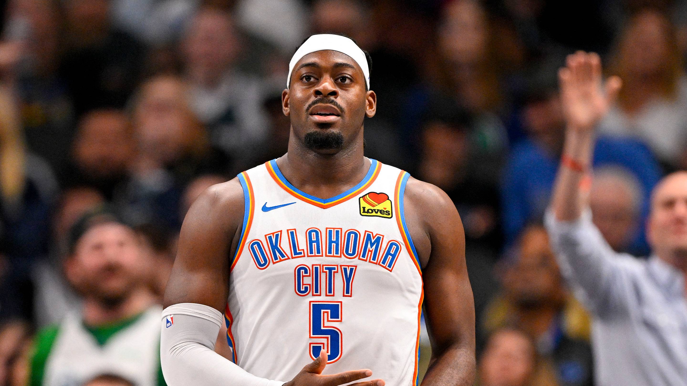 Lu Dort’s departure leaves Thunder with an unusual pairing of preseason pressures