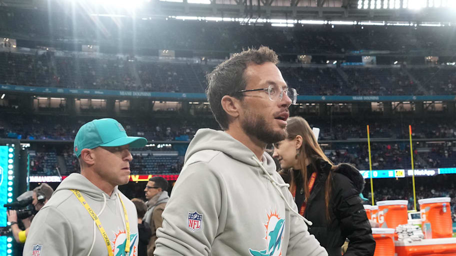 Miami Dolphins head coach Mike McDaniel 