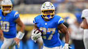 J.K. Dobbins is coming off the best fantasy season of his career, scoring nearly 192 points in PPR leagues. 