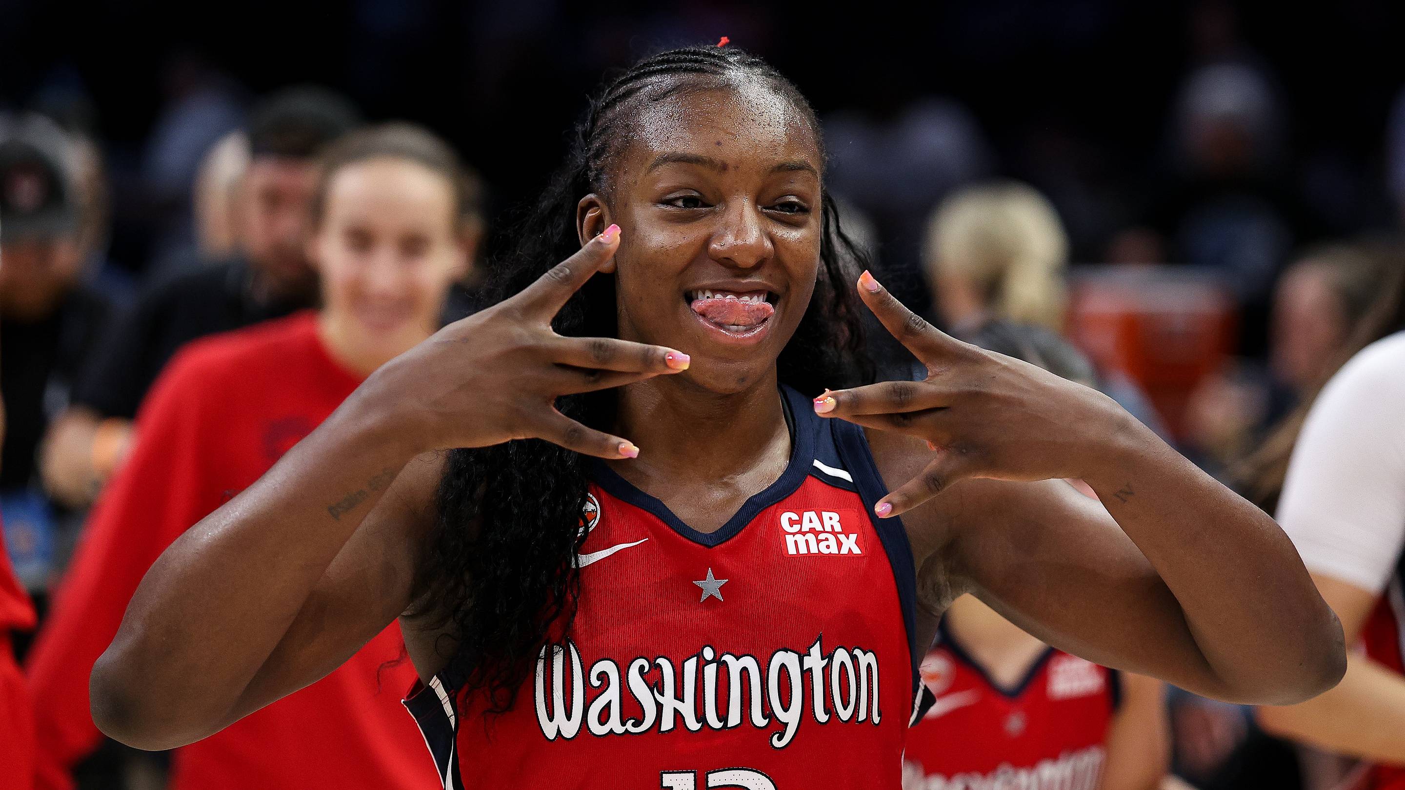 WNBA games today: Mystics face red-hot Valkyries