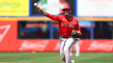 Boston Red Sox v New York Mets