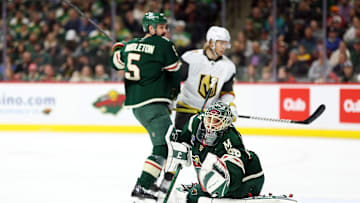 Vegas Golden Knights v Minnesota Wild