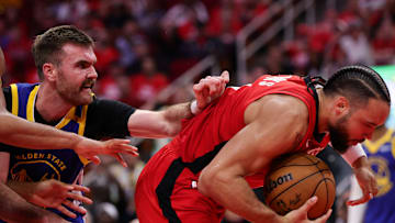 Golden State Warriors v Houston Rockets - Game Five