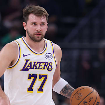 Los Angeles Lakers guard Luka Doncic is a solid prop target on Tuesday.