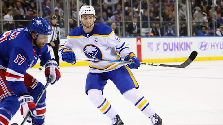 Buffalo Sabres v New York Rangers