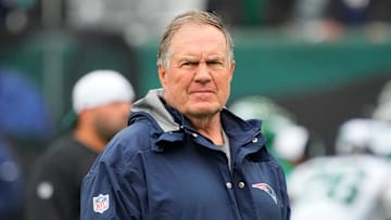 Former New England Patriots head coach Bill Belichick