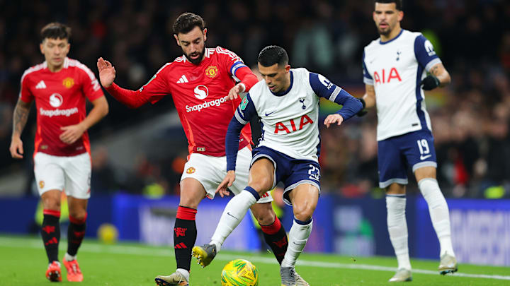 Tottenham Hotspur v Manchester United - Carabao Cup Quarter Final
